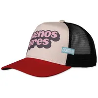 Coastal Buenos Aires Kappe - Creme / Red -