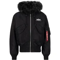 Alpha Industries 45p Jacke Black / Black 3XL
