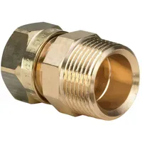Viega Sanfix 2011 16mm x R1/2 Rotguss