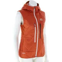 Ortovox Swisswool Piz Boé Vest - Isolationsweste - sunset