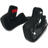 Nolan N60-5 Clima Comfort Wangenpolster - Black / Red