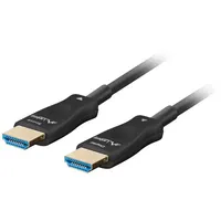 LANBERG CA-HDMI-30FB-0500-BK, 50 m, HDMI Typ A (Standard), HDMI