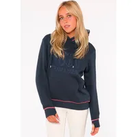 Zwilling Zwillingsherz Hoodie »Strandleben Moin«, mit gesticktem Schriftzug und