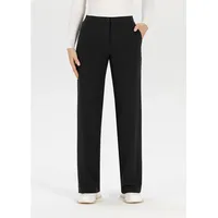 STEHMANN Palazzohose STEHMANN, Damen, Gr. 38, N-Gr, schwarz (schwarz,