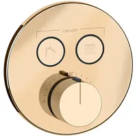 GESSI HiFi Thermostat 2-Wege, - warm bronze