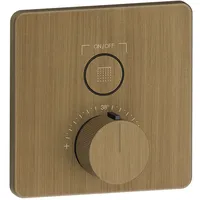 GESSI HiFi Thermostat 1-Weg, - Messing antik