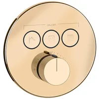 GESSI HiFi Thermostat 3-Wege, - warm bronze
