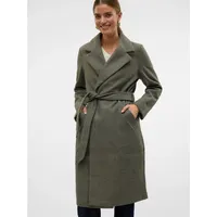 Vero Moda Fortuneaya Mantel Peat / Detail Melange M