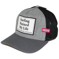 Coastal - Ruined (heather grey) - High Fitted Trucker