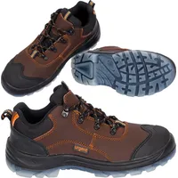 Urgent Arbeitsschuhe Sicherheitsschuhe Halb Schutzschuhe Stahlkappe Leder S3 (220-S3)