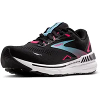 Brooks Adrenaline GTS 23 GTX Damen Black/Knockout Pink/Aqua 40,5