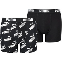 Puma Jungen Aop Unterwäsche, schwarz 122-128