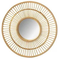 Kobolo Wandspiegel LINA24 in Braun | Gr.: onesize