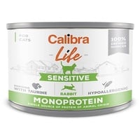 Calibra Cat Life Sensitive Kaninchen 6x200g