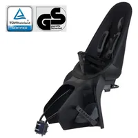 QIBBEL Air Kindersitz Für Fahrrad Hinten - Black -