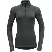 Devold Duo Active Merino 205 Z.NECK WMN woods M