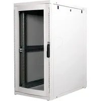 Roline 19-Zoll Serverschrank 26 HE 600x1000 BxT grau