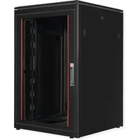 Roline 26210220 19'' Netzwerkschrank 22 HE, 800mm schwarz