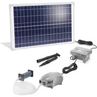 Esotec Solar Teichbelüfter-SET 25/600 LiFePo4 AKKU Teichbelüftung Pumpe 101876