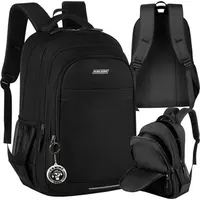 Northix Rucksack - schwarz 24524
