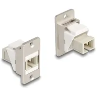 DeLock Panel Mount Keystone Modul LWL SC Simplex Buchse