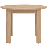 Home Affaire »Ancona runder Tisch, 106 cm, MFD Tischplatte«,