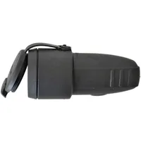 N & L 17031 Schutzkontaktkupplung Gummi 230 V Schwarz