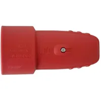 N & L 17132 Schutzkontaktkupplung Gummi 230 V Rot