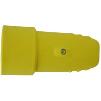 N & L 17129 Schutzkontaktkupplung Gummi 230 V Gelb