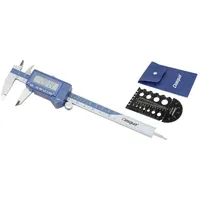 Dasqua 2015-2405 + 8511-0060 Digitaler Messschieber 150 mm IP67
