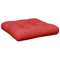 VidaXL Palettenkissen Rot Stoff