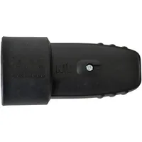 N & L 11390 Schutzkontaktkupplung Gummi 230 V Schwarz