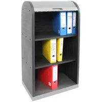 MCW Universal, Grau, Kunststoff, 58x120x38 cm, Arbeitszimmer, Container
