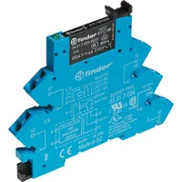 Finder 38.61.7.024.5050 Relaisbaustein Nennspannung: 24 V/DC Schaltstrom (max.): 6A