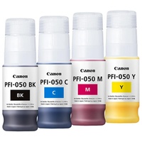 Canon Original PFI-050 Druckerpatronen - 4er Multipack