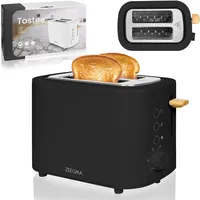Zeegma TOSTEE 2-Scheiben-Toaster, Leistung 820 W, Auftau-, Aufwärm- und