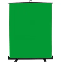 StudioKing Roll-Up Green Screen FB-150200FG 150x200 cm Chroma Grün|