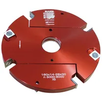 Holzmann Maschinen Holzmann Verstellnuter mit Zwischenringen VN160-2(14-28)