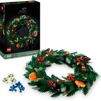 LEGO Icons Weihnachtskranz 10340