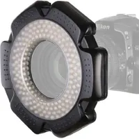 StudioKing Makro LED Ringlampe Dimmbar RL-160 Dauerlicht