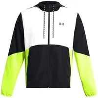 Under Armour Legacy Windbreaker Jacke Herren 025 castlerock/morph green