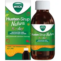 WICK Husten-Sirup Natura Kinder