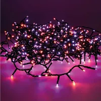 Lumineo 72260 16 M Lichterkette - Purple / Orange