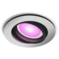Philips Hue LED-Einbauspot Centura White & Color Ambiance Rund