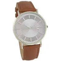 Miraval Herrenarmbanduhr mit Lederarmband