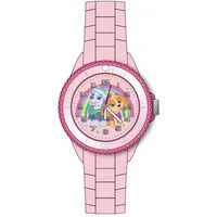 Miraval PAW Patrol Kinderarmbanduhr mit Silikonarmband - Rosa