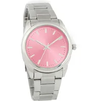 Miraval Damenarmbanduhr mit Edelstahlarmband - Silber