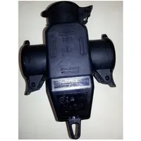 N & L 10195 3fach-Kupplung Gummi 230 V Schwarz
