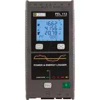 CHAUVIN ARNOUX PEL 113 Netz-Analysegerät 3phasig mit Loggerfunktion, Energiemessungen,