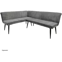 Hti-Living Eckbank 154 x 195 cm Mesilla kurzer Schenkel